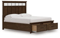 Taffenbrook Panel Storage Bed - Furniture Max (Falls Church,VA) *