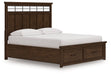 Taffenbrook Panel Storage Bed - Furniture Max (Falls Church,VA) *