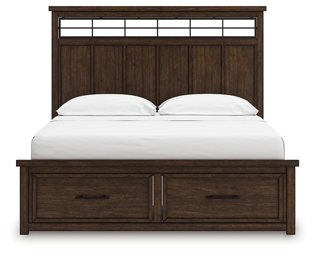 Taffenbrook Panel Storage Bed - Furniture Max (Falls Church,VA) *