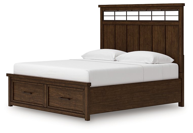 Taffenbrook Panel Storage Bed - Furniture Max (Falls Church,VA) *
