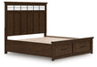 Taffenbrook Panel Storage Bed - Furniture Max (Falls Church,VA) *