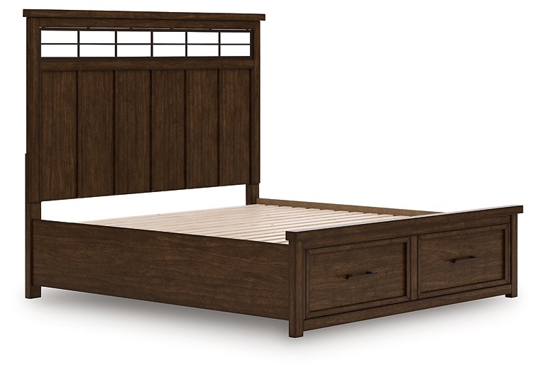 Taffenbrook Panel Storage Bed - Furniture Max (Falls Church,VA) *