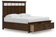 Taffenbrook Panel Storage Bed - Furniture Max (Falls Church,VA) *