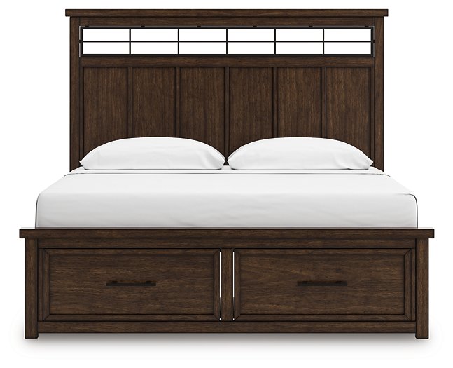 Taffenbrook Panel Storage Bed - Furniture Max (Falls Church,VA) *