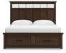 Taffenbrook Panel Storage Bed - Furniture Max (Falls Church,VA) *