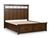 Taffenbrook Panel Storage Bed - Furniture Max (Falls Church,VA) *