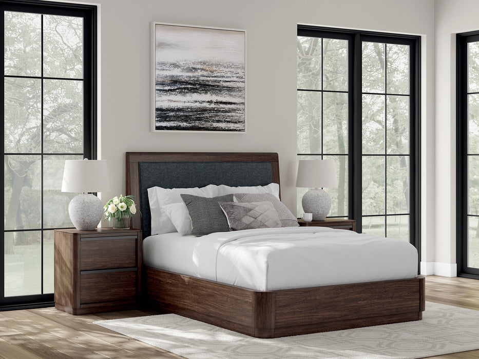 Dilenno Upholstered Bed - Furniture Max (Falls Church,VA) *