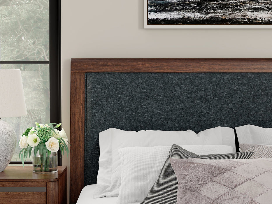 Dilenno Upholstered Bed - Furniture Max (Falls Church,VA) *