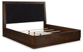 Dilenno Upholstered Bed - Furniture Max (Falls Church,VA) *