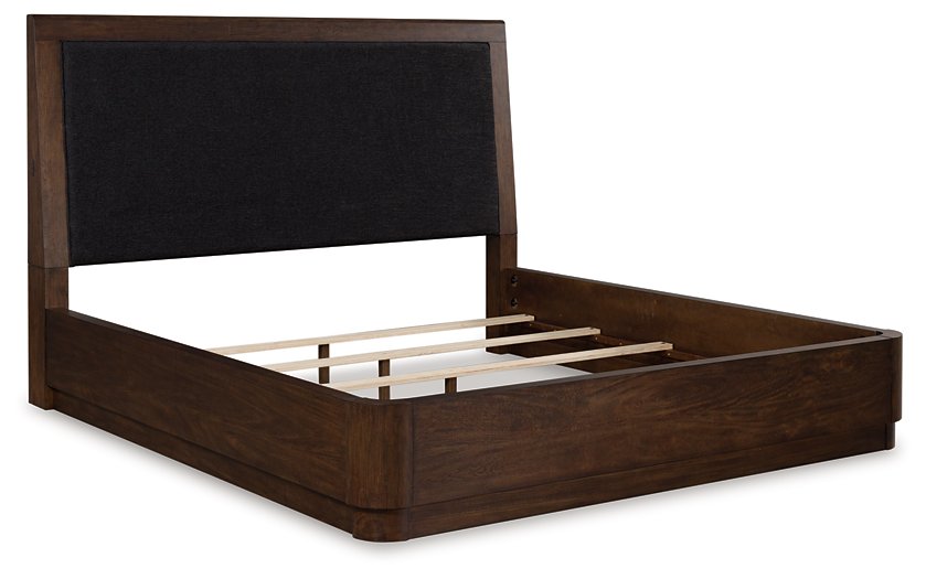 Dilenno Upholstered Bed - Furniture Max (Falls Church,VA) *