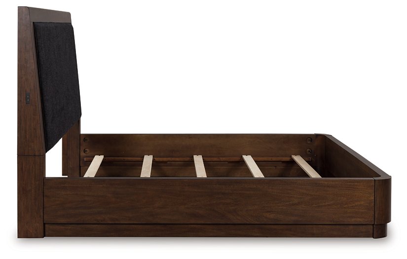 Dilenno Upholstered Bed - Furniture Max (Falls Church,VA) *