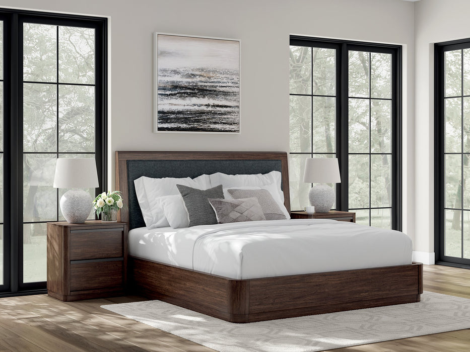 Dilenno Upholstered Bed - Furniture Max (Falls Church,VA) *