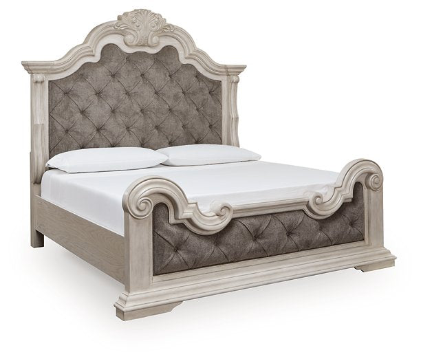Bruchandi Upholstered Bed - Furniture Max (Falls Church,VA) *