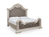 Bruchandi Upholstered Bed - Furniture Max (Falls Church,VA) *