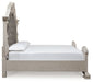 Bruchandi Upholstered Bed - Furniture Max (Falls Church,VA) *