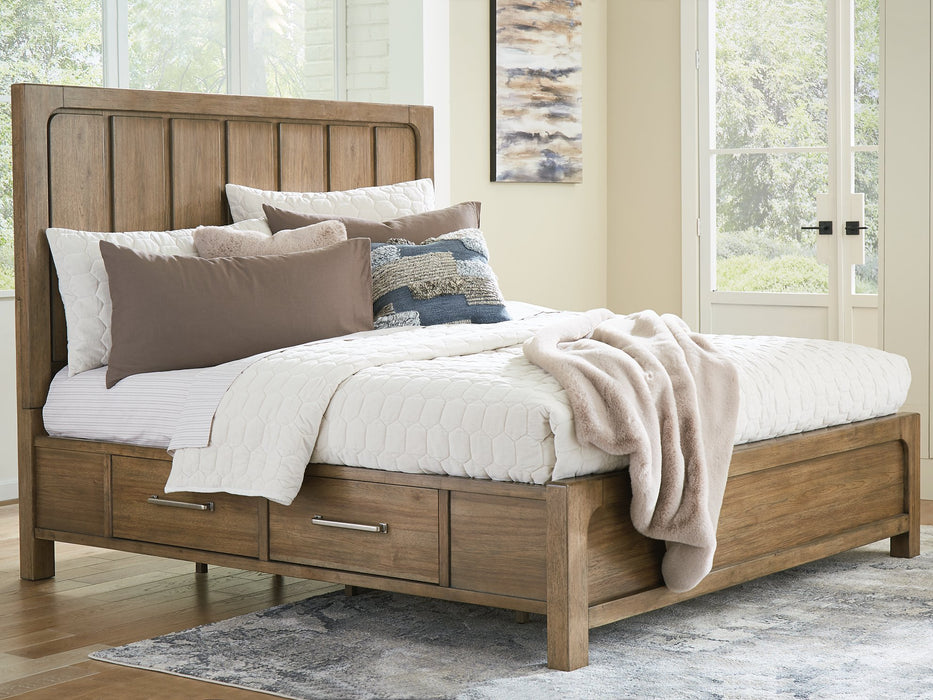 Cabalynn Bed with Storage - Furniture Max (Falls Church,VA) *