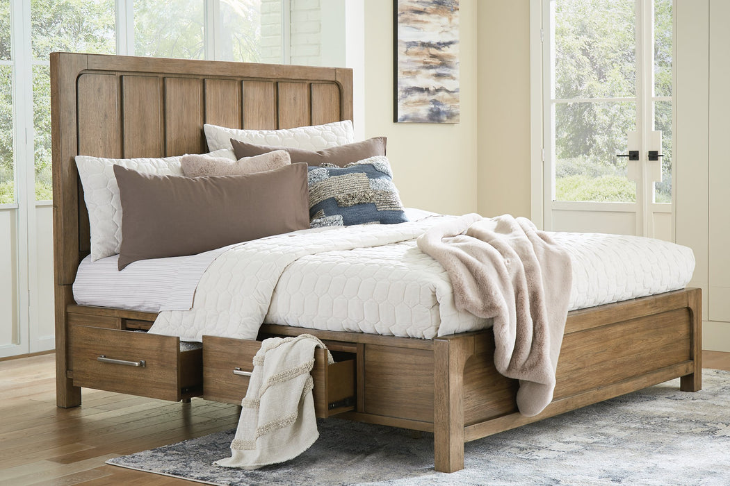 Cabalynn Bed with Storage - Furniture Max (Falls Church,VA) *