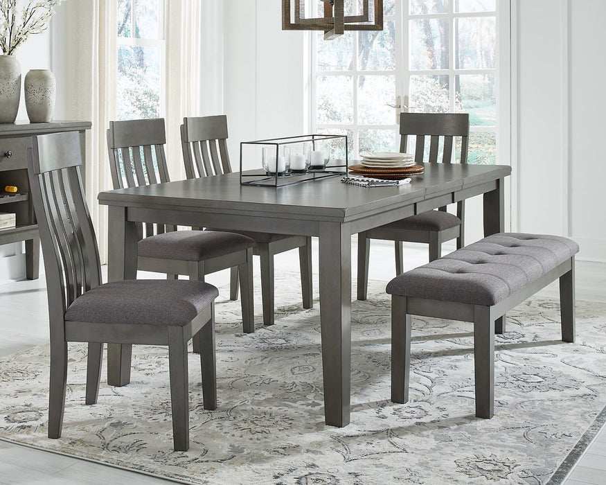 Hallanden Dining Room Set - Furniture Max (Falls Church,VA) *