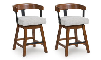 Ralene Counter Height Barstool (Set of 2) - Furniture Max (Falls Church,VA) *