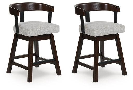 Haddigan Counter Height Barstool (Set of 2) - Furniture Max (Falls Church,VA) *