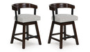 Haddigan Counter Height Barstool (Set of 2) - Furniture Max (Falls Church,VA) *