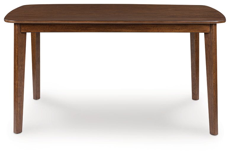 Tameride Dining Table and 4 Chairs (Set of 5) - Furniture Max (Falls Church,VA) *