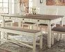 Bolanburg Dining Table - Furniture Max (Falls Church,VA) *