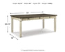 Bolanburg Dining Table - Furniture Max (Falls Church,VA) *