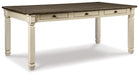 Bolanburg Dining Table - Furniture Max (Falls Church,VA) *