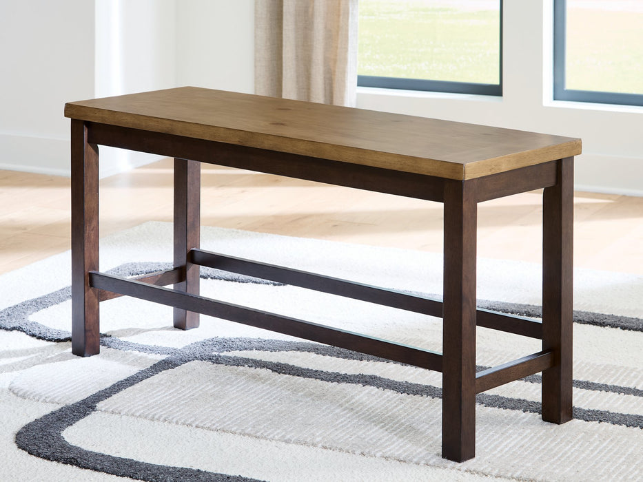 Rylandeen Counter Height Dining Bench - Furniture Max (Falls Church,VA) *