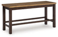 Rylandeen Counter Height Dining Bench - Furniture Max (Falls Church,VA) *