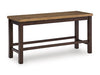 Rylandeen Counter Height Dining Bench - Furniture Max (Falls Church,VA) *