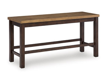 Rylandeen Counter Height Dining Bench - Furniture Max (Falls Church,VA) *