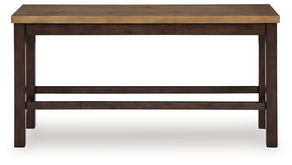 Rylandeen Counter Height Dining Bench - Furniture Max (Falls Church,VA) *