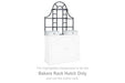 Greddinton Bakers Rack - Furniture Max (Falls Church,VA) *