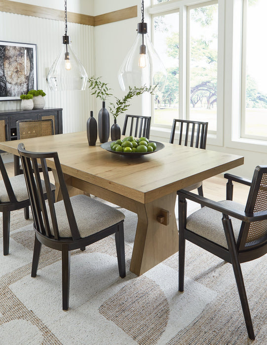 Galliden Dining Table - Furniture Max (Falls Church,VA) *