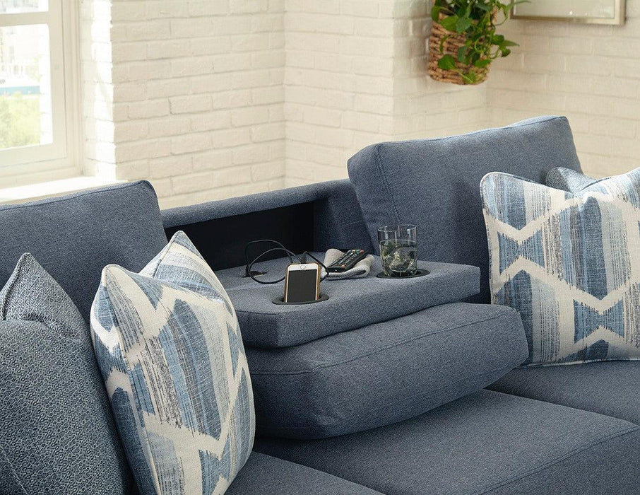 Ailor Sofa with Drop Down Tray - Furniture Max (Falls Church,VA) *