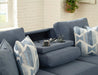 Ailor Sofa with Drop Down Tray - Furniture Max (Falls Church,VA) *