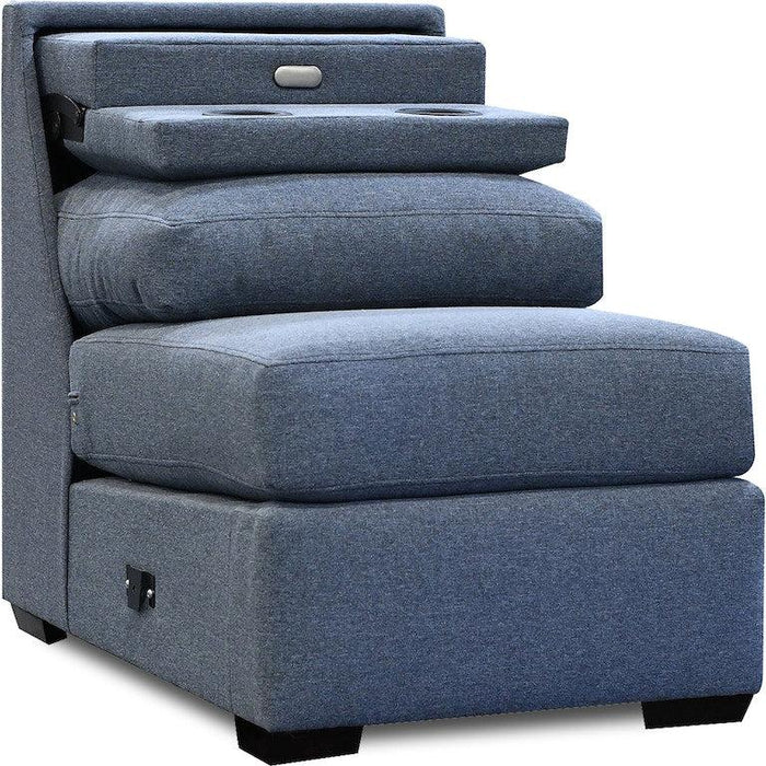 Ailor Armless Chair with Drop Down Tray - Furniture Max (Falls Church,VA) *