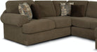 Abbie Left Arm Facing Corner Sofa - Furniture Max (Falls Church,VA) *