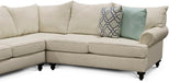 Rosalie Right Arm Facing Corner Sofa - Furniture Max (Falls Church,VA) *