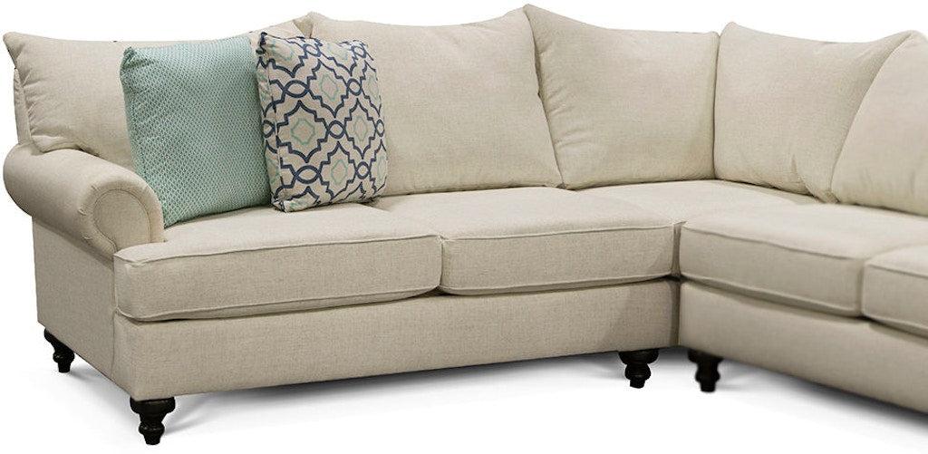 Rosalie Left Arm Facing Corner Sofa - Furniture Max (Falls Church,VA) *