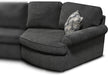 Malibu Right Arm Facing Cuddler - Furniture Max (Falls Church,VA) *
