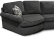 Malibu Left Arm Facing Cuddler - Furniture Max (Falls Church,VA) *