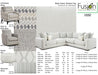 290 CHICKASAW SILVER ACCENT CHAIR - Furniture Max (Falls Church,VA) *