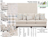 01-20 FETTY CITRUS ACCENT CHAIR - Furniture Max (Falls Church,VA) *