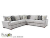 2001 ALTON SILVER SECTIONAL - Furniture Max (Falls Church,VA) *