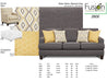 702 DOOZIE DIJON ACCENT CHAIR - Furniture Max (Falls Church,VA) *