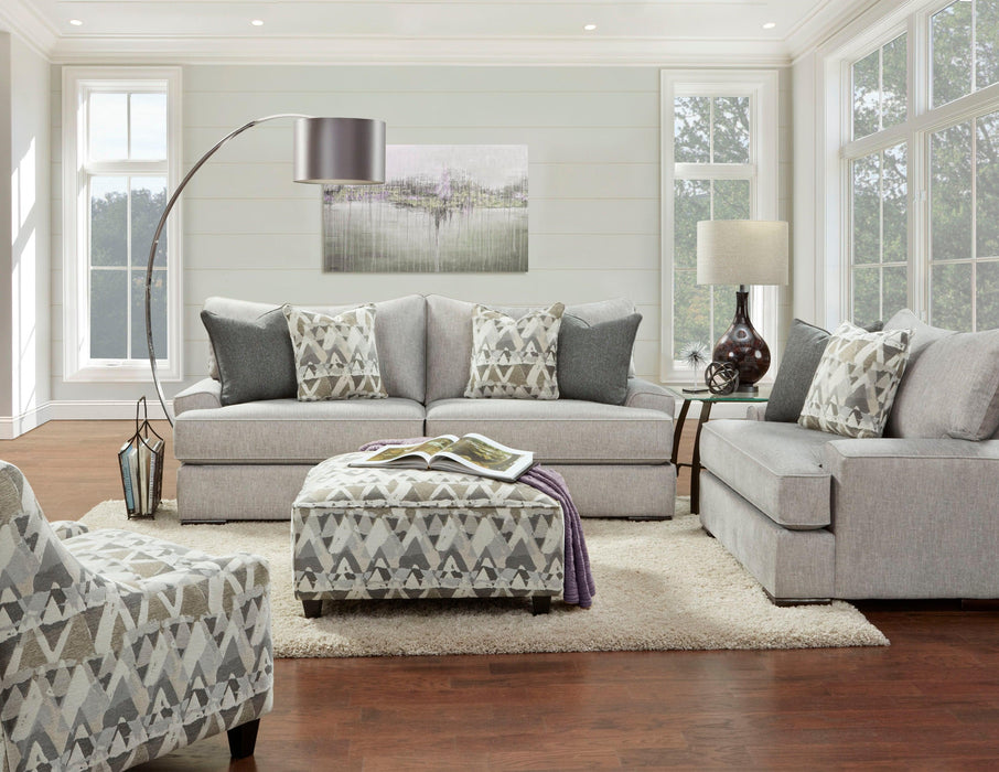 2012 ALTON SILVER CHAIR 1/2 - Furniture Max (Falls Church,VA) *