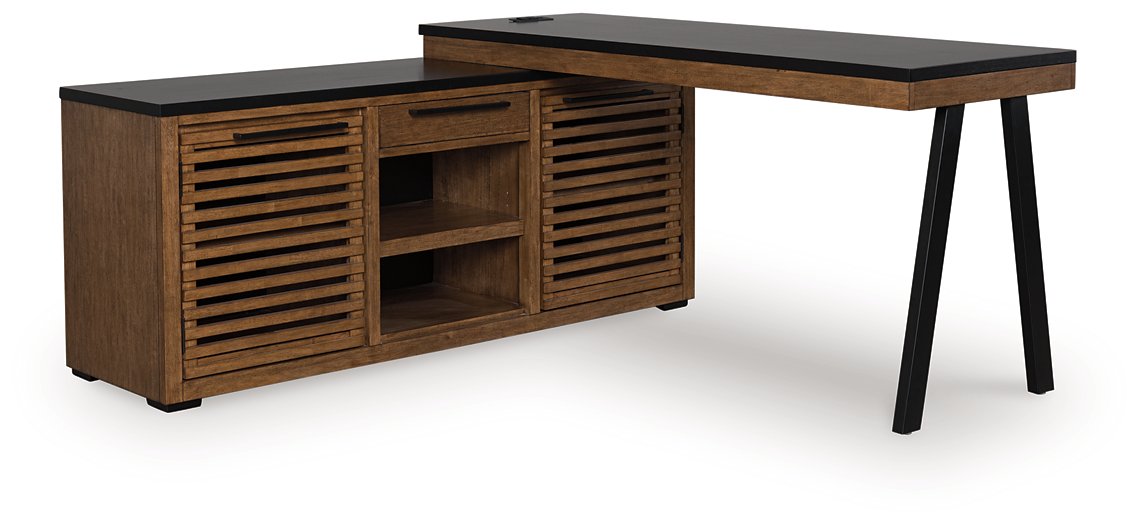 Kallari Credenza with Desk Return - Furniture Max (Falls Church,VA) *